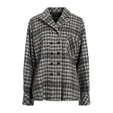 Двуборотные пальто EMPORIO ARMANI