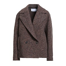 Двуборотные пальто HARRIS WHARF LONDON