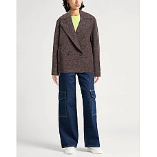 Двуборотные пальто HARRIS WHARF LONDON