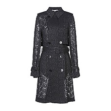 Двуборотные пальто STELLA McCARTNEY