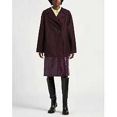 Двуборотные пальто HARRIS WHARF LONDON