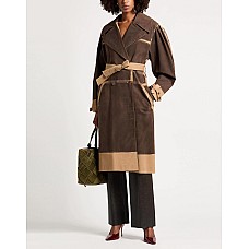 Двуборотные пальто ALBERTA FERRETTI