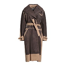 Двуборотные пальто ALBERTA FERRETTI