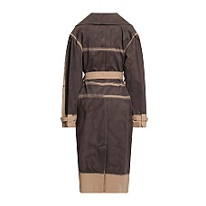 Двуборотные пальто ALBERTA FERRETTI