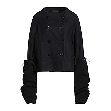 Двуборотные пальто REGULATION YOHJI YAMAMOTO