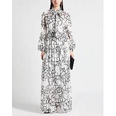 Длинные платья ROCHAS