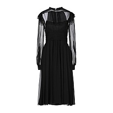 Шолковые платья N°21