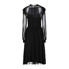 Шолковые платья N°21