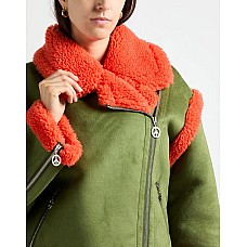 Пальта Тедді MOSCHINO JEANS