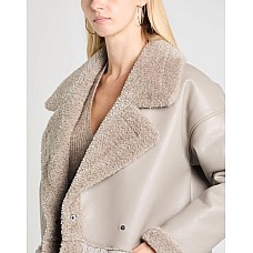 Пальто Тедди KAOS JEANS