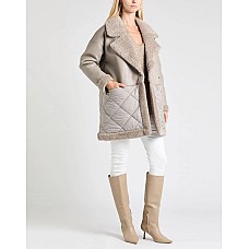 Пальто Тедди KAOS JEANS