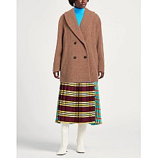 Пальто Тедди HARRIS WHARF LONDON