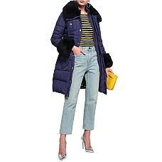 Пальто BOUTIQUE MOSCHINO