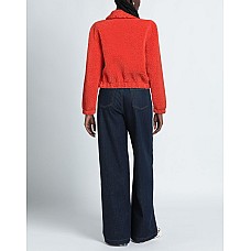 Пальто Тедди MOSCHINO JEANS