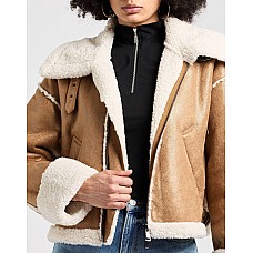 Пальто Тедди NORA BARTH