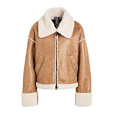 Пальто Тедди NORA BARTH