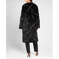 Пальто Тедди MOSCHINO