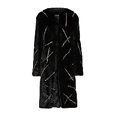 Пальто Тедди MOSCHINO