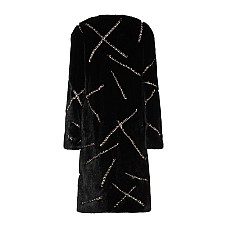 Пальто Тедди MOSCHINO