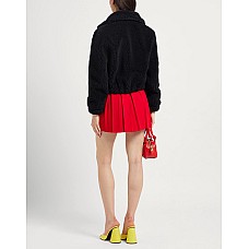 Пальто Тедди MOSCHINO JEANS