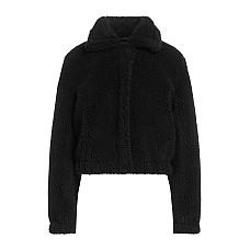 Пальто Тедди MOSCHINO JEANS