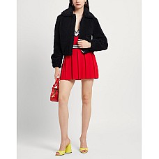 Пальто Тедди MOSCHINO JEANS