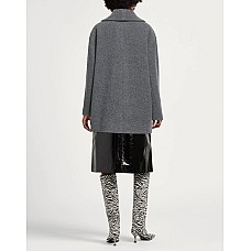 Пальто Тедди HARRIS WHARF LONDON